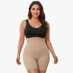 Shaping high-waisted shaper shorts