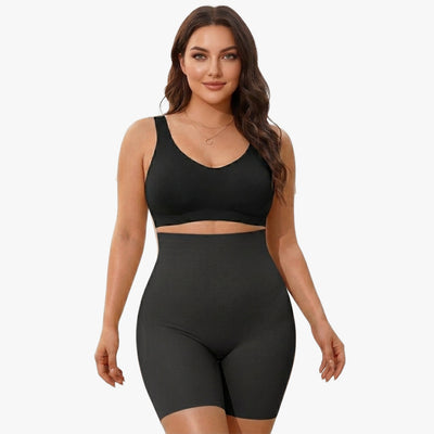Shaping high-waisted shaper shorts