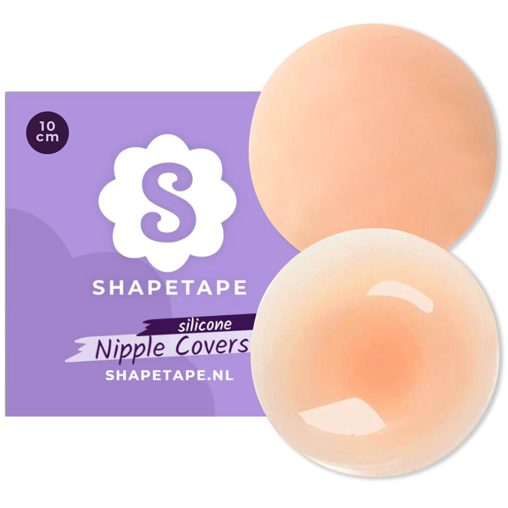 Silicone Nipple Covers - Non-Adhesive
