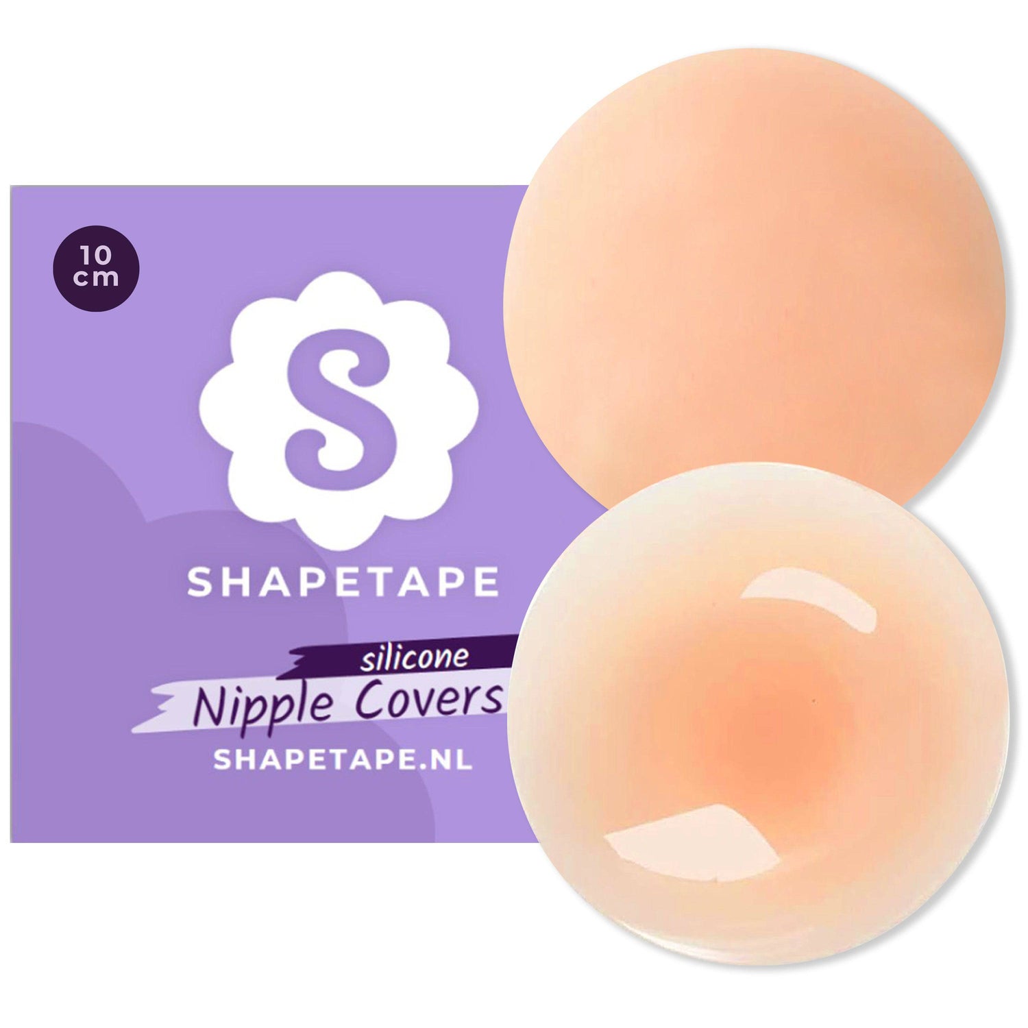Silicone Nipple Covers – Without Adhesive Layer