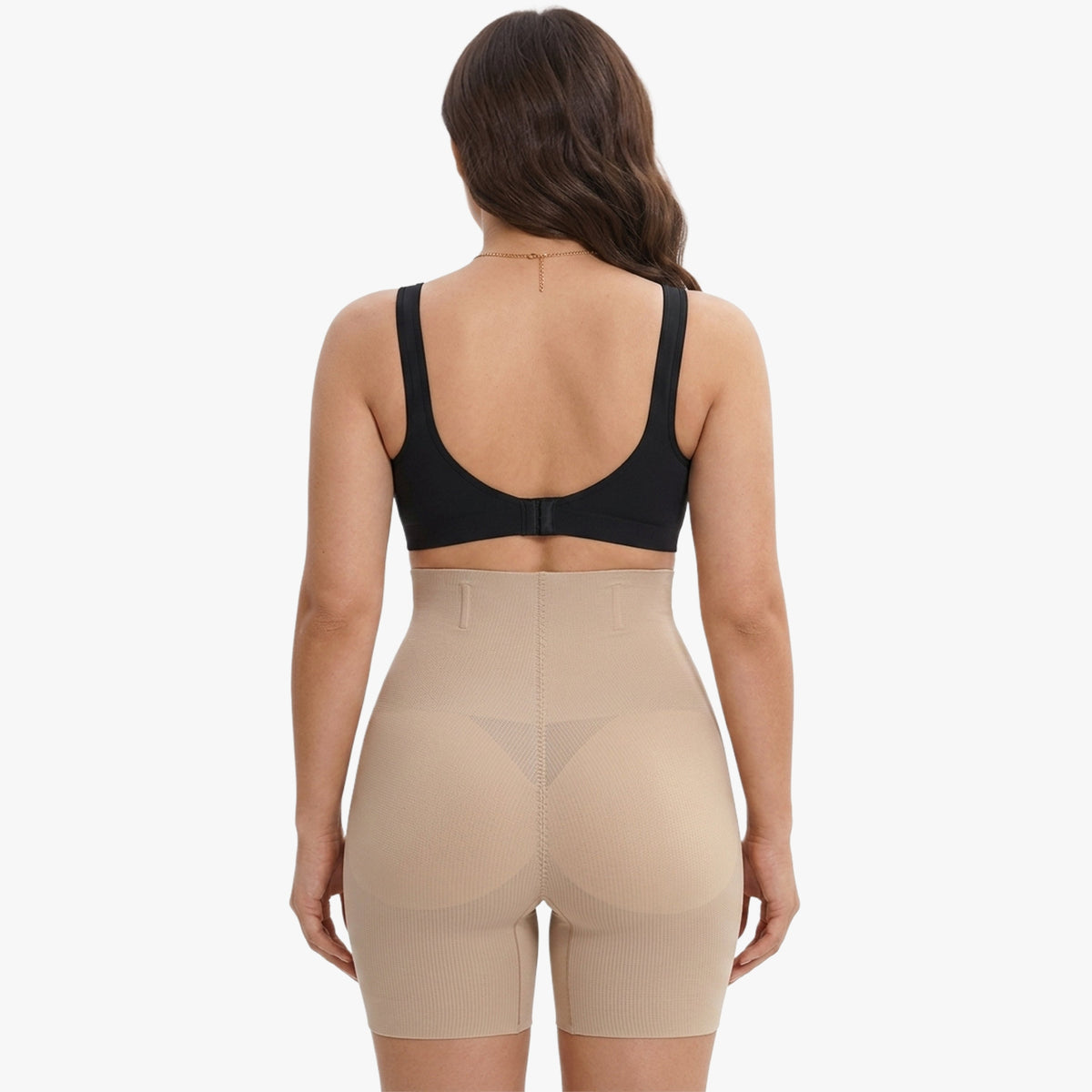 Shaping high-waisted shaper shorts