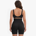 High-waisted shaper shorts
