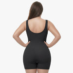 Corrective Seamless Bodysuit with Wide Straps and Leggings