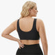 Seamless Push Up Bra Without Underwire and Closure - Back image