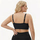 Seamless Shapewear Bra with Adjustable Straps - Back image