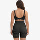 Corrective High Waist Shorts with Removable Pads - Back image