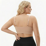 Seamless Shapewear Bra with Adjustable Straps