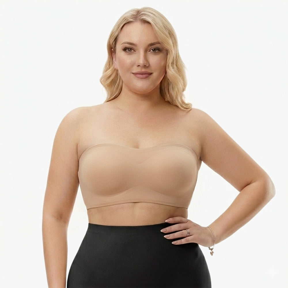 Seamless Strapless Bra