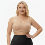 Seamless Strapless Bra