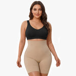 High-waisted shaper shorts