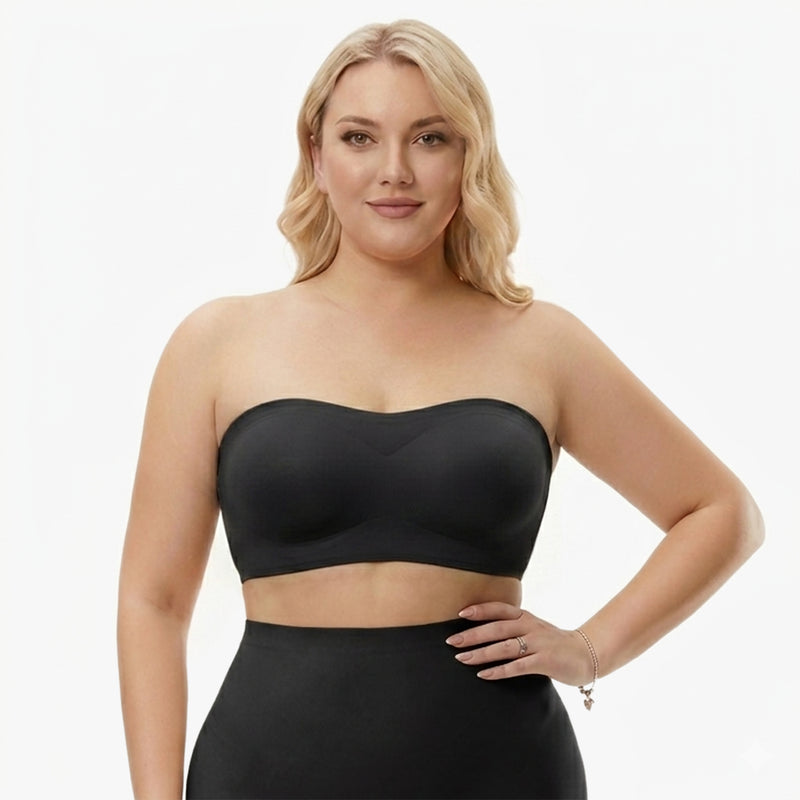 Seamless Strapless Bra