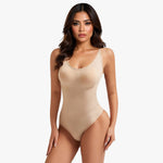 Corrective Bodysuit, Open Back with Ties