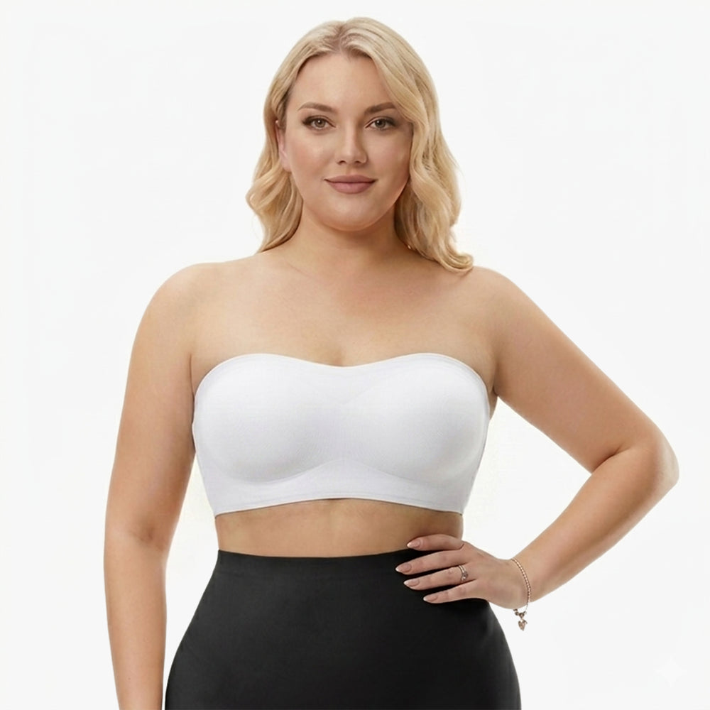 Seamless Strapless Bra