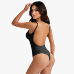 Corrective Bodysuit, Open Back with Ties