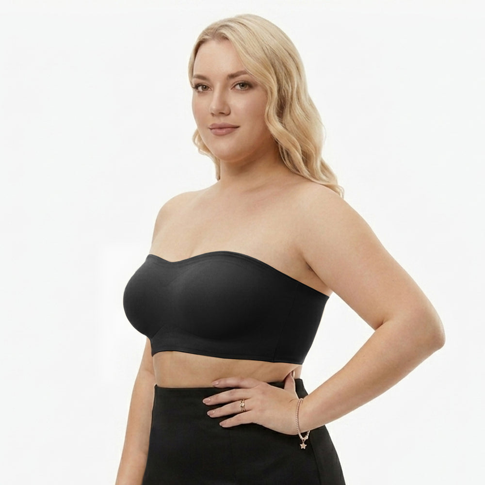 Seamless Strapless Bra