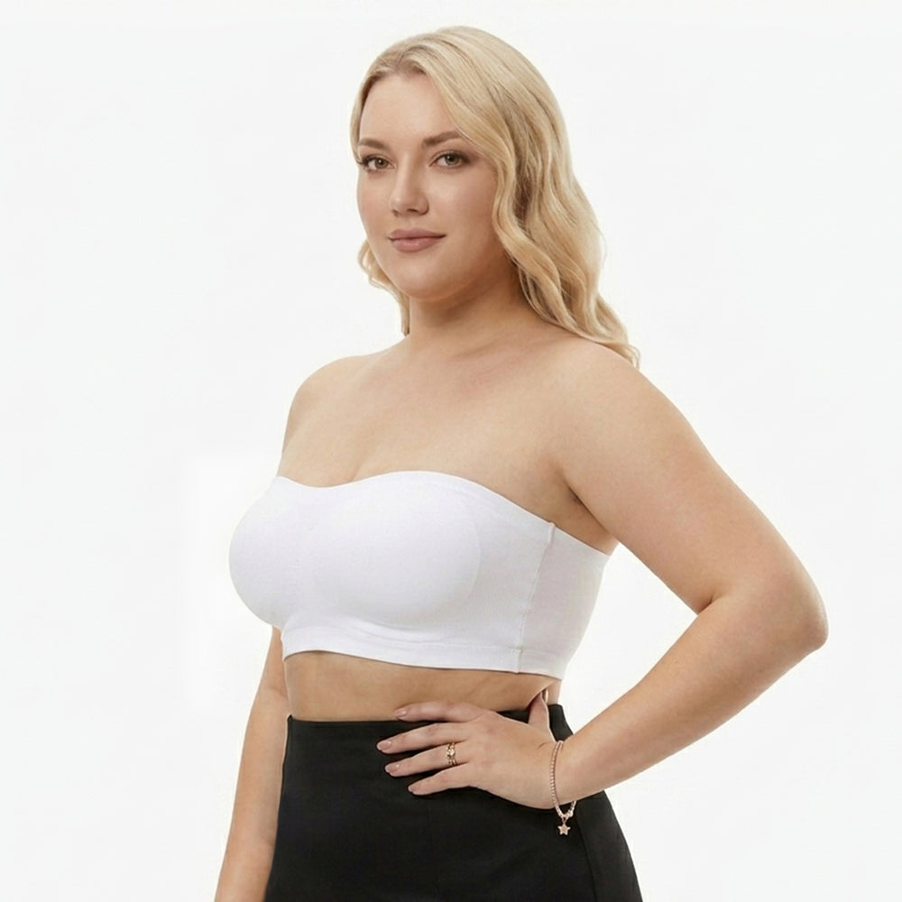 Seamless Strapless Bra