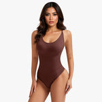 Corrective Bodysuit, Open Back with Ties