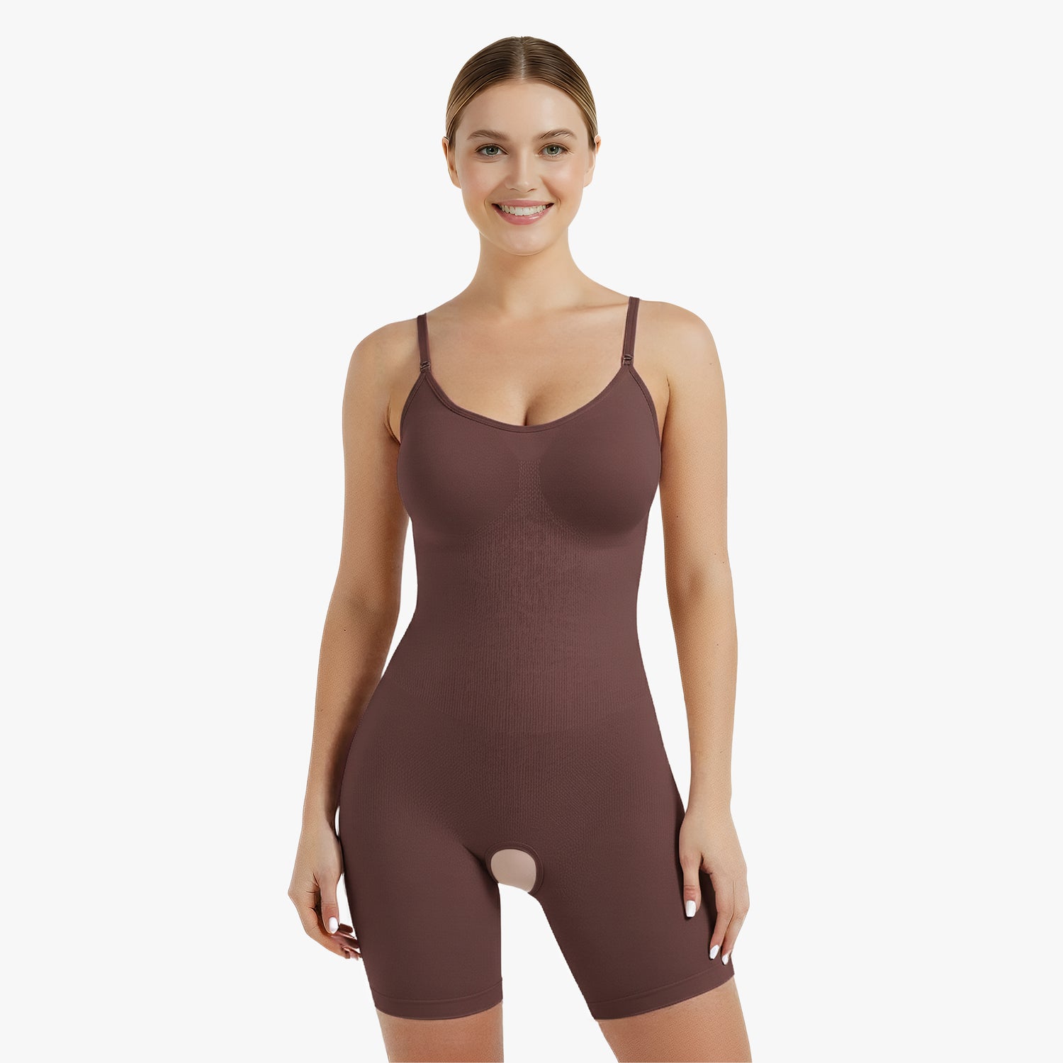 Shaping, seamless fit for the body and legs