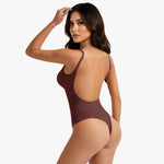 Corrective Bodysuit, Open Back with Ties