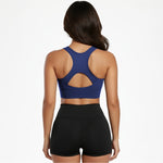 Comfortable sports bra with front closure