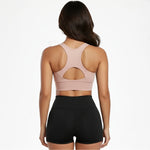 Comfortable sports bra with front closure