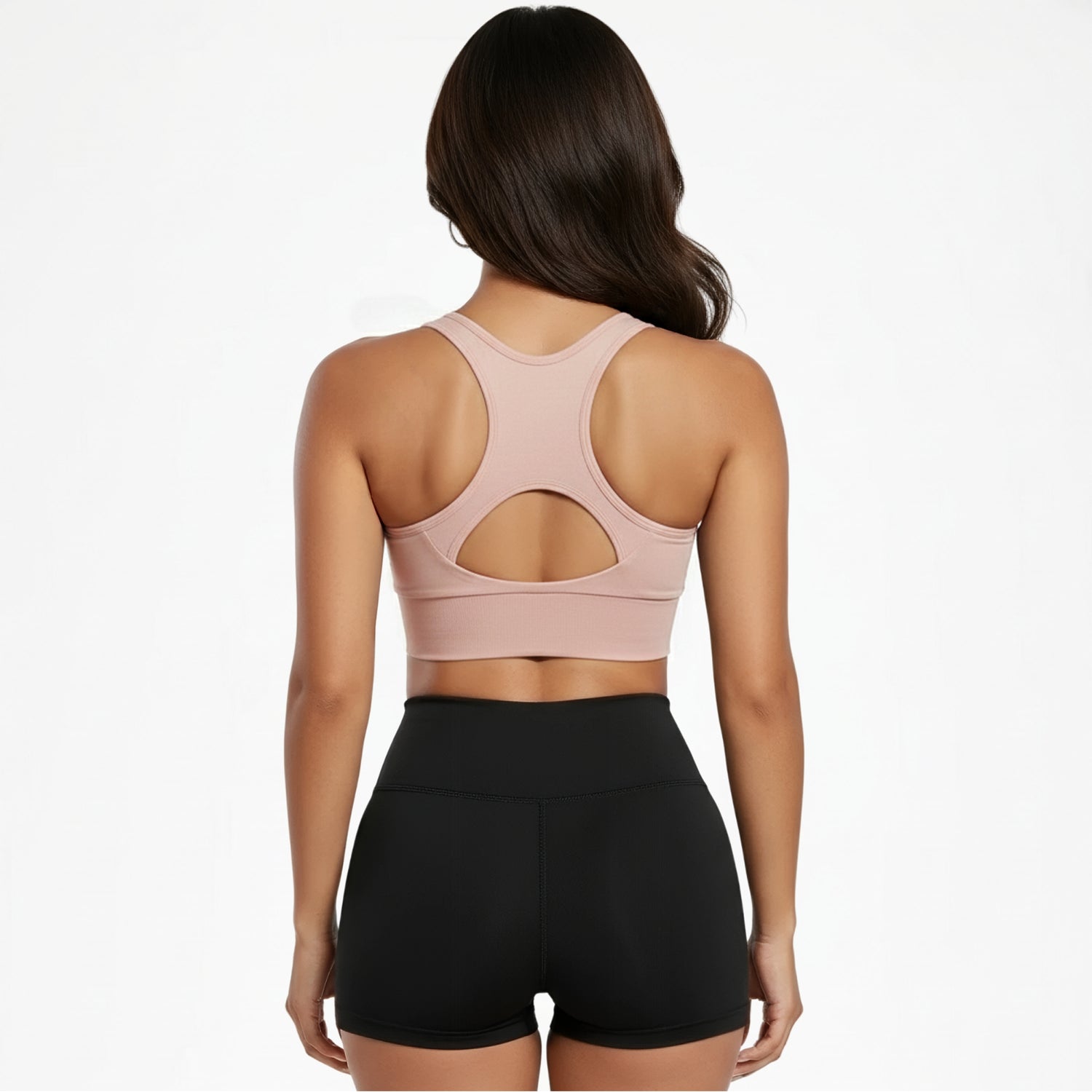 Comfortable sports bra with front closure