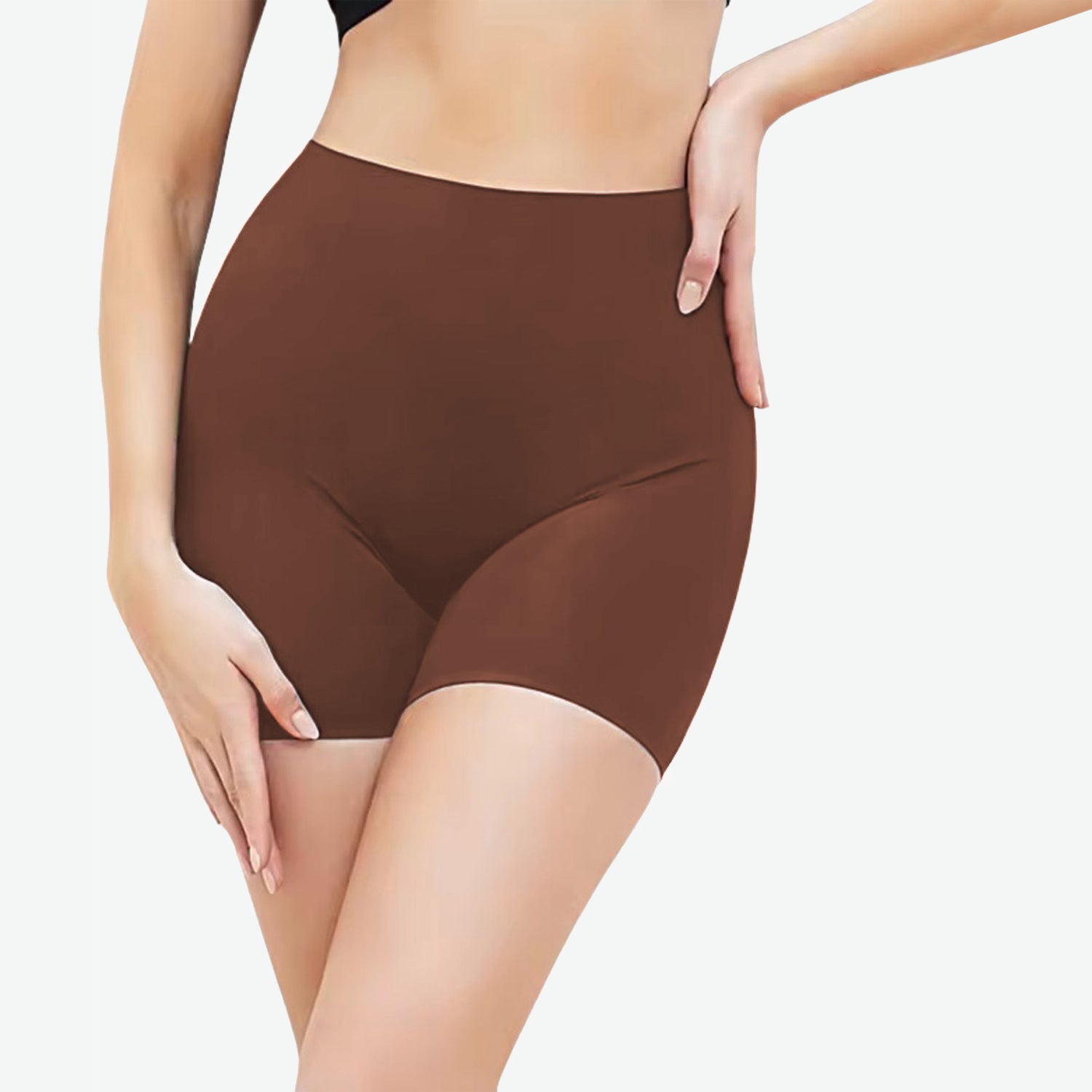 High-waisted shaping briefs – seamless