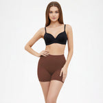 High-waisted shaping briefs – seamless