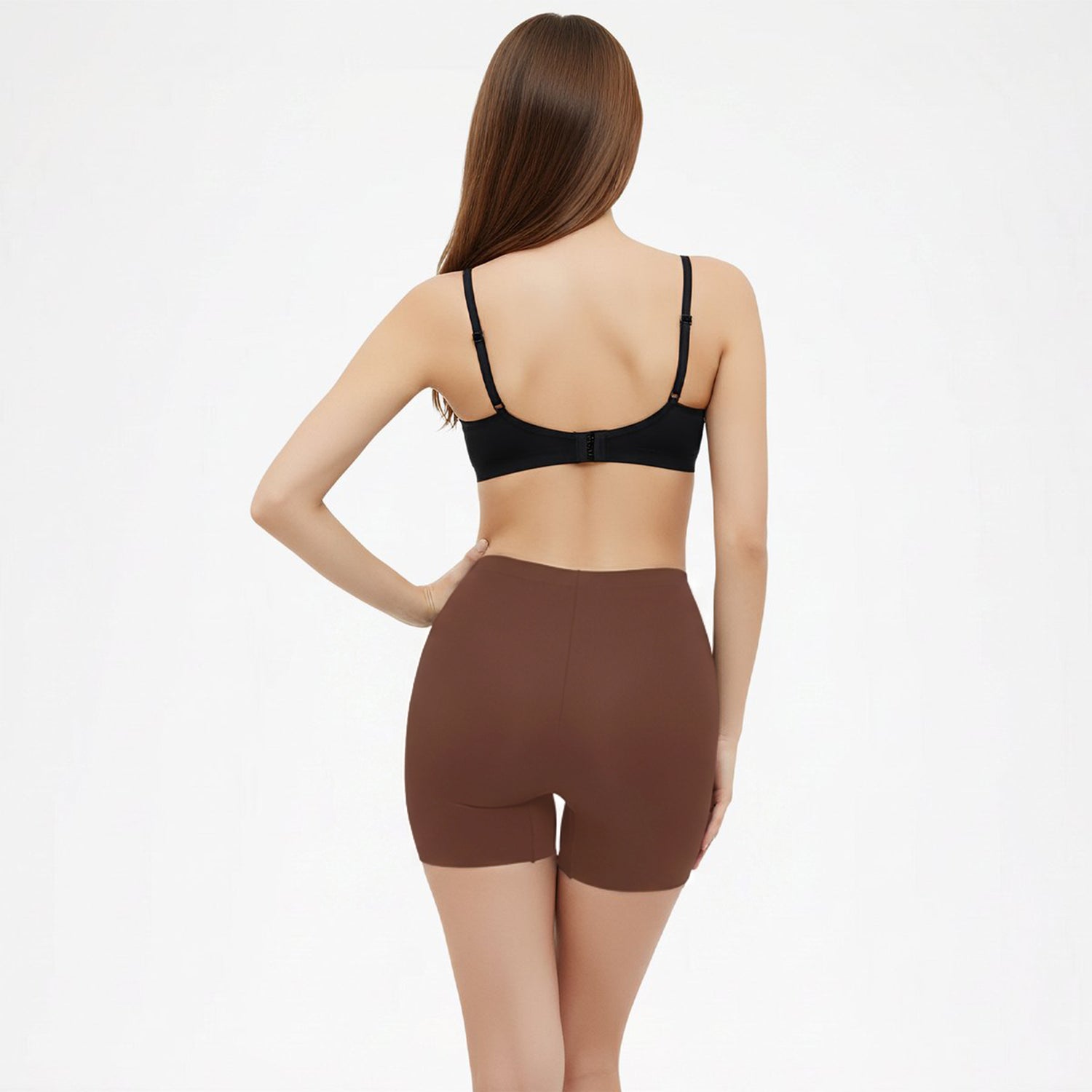 High-waisted shaping briefs – seamless