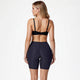High waist Hip and butt lifter panties with padding - Back image