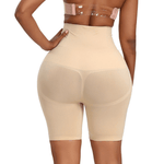 High-waisted shaping shorts