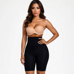 High-waisted shaping shorts
