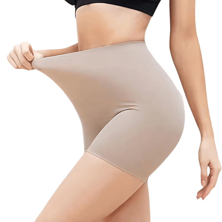 High-waisted shaping briefs – seamless