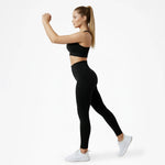 High-waisted sports leggings