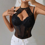 Lace Shaper Bodysuit – Tina