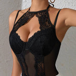 Lace Shaper Bodysuit – Tina