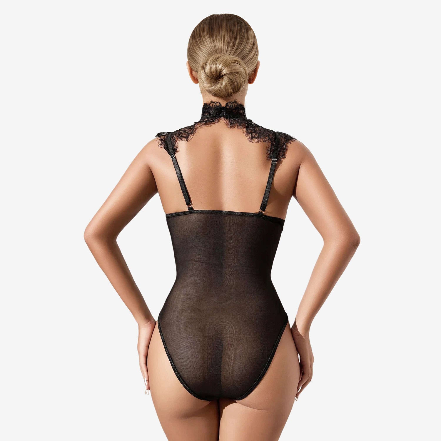 Lace Shaping Bodysuit – Sofia