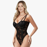 Lace Shaper Bodysuit – Ruby