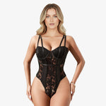 Lace Shaper Bodysuit – Ruby