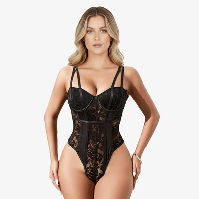 Lace Shaper Bodysuit – Ruby