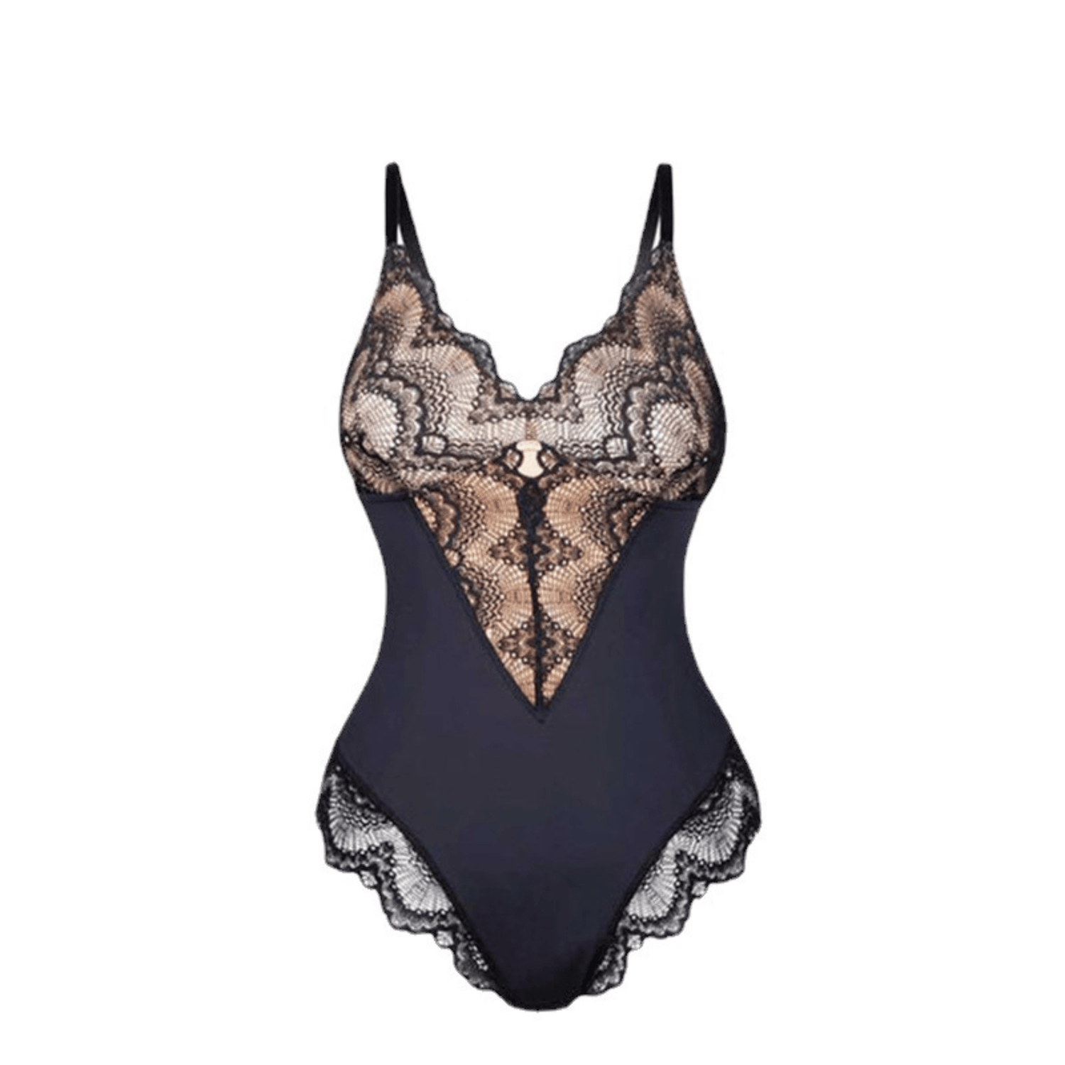 Lace shapewear bodysuit - Juliette