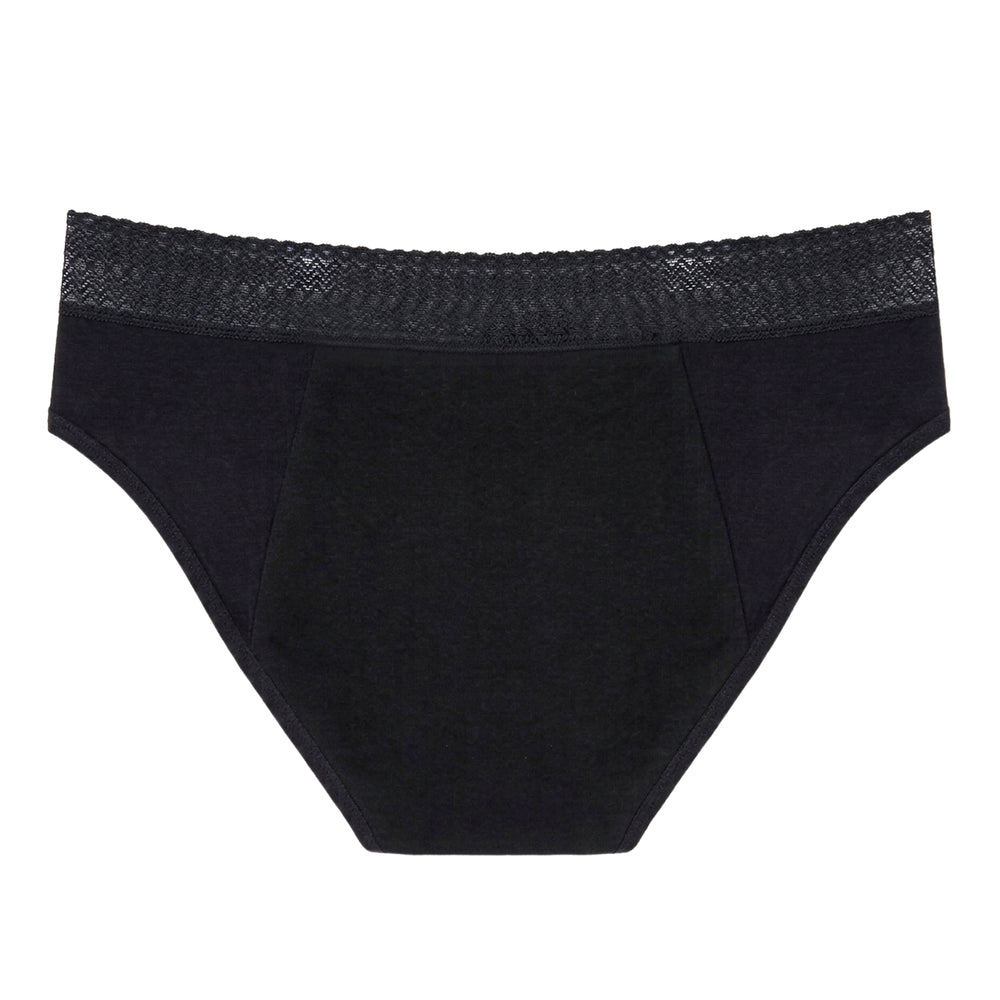 Menstrual Briefs with Lace - Lotte