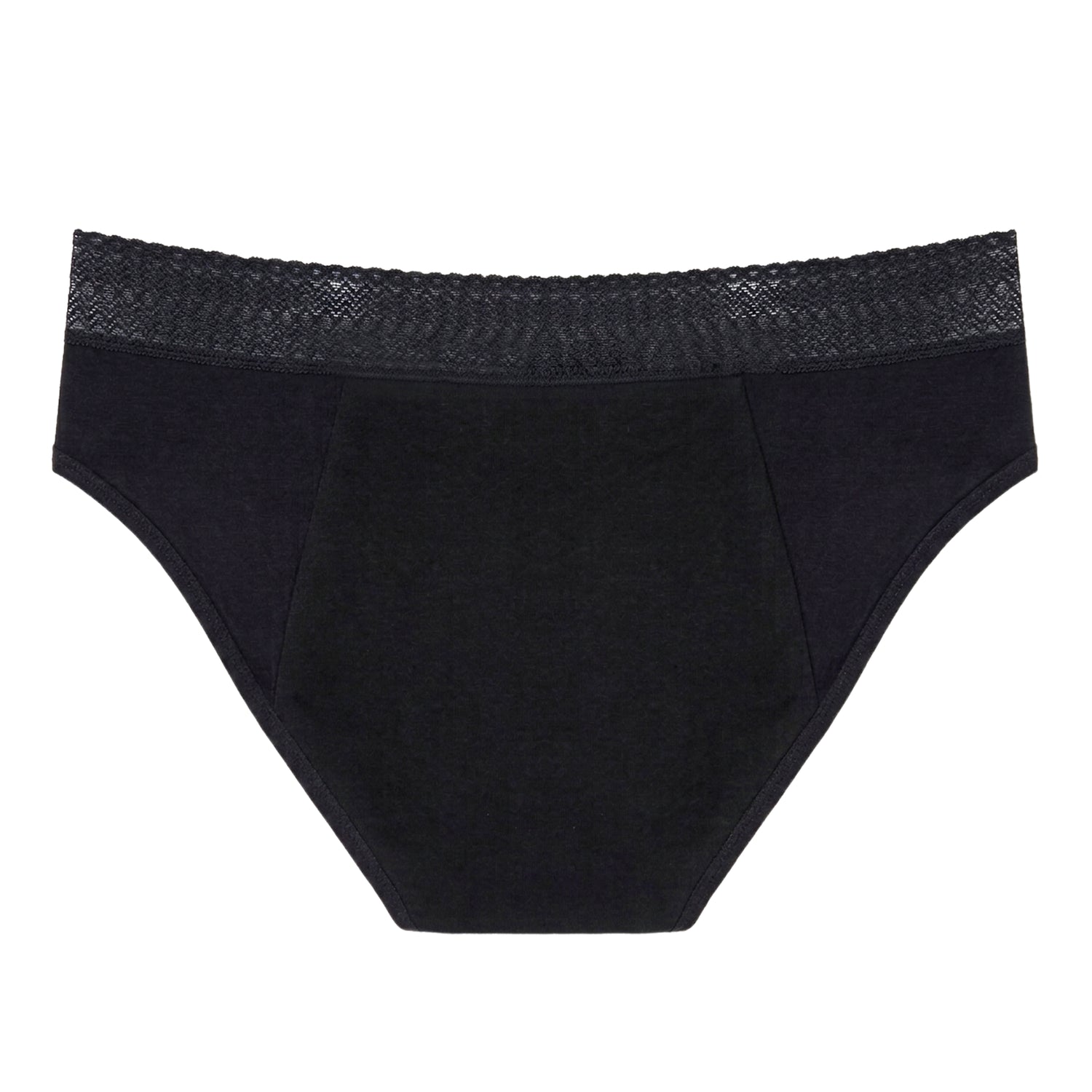 Lace Period Briefs - Lotte