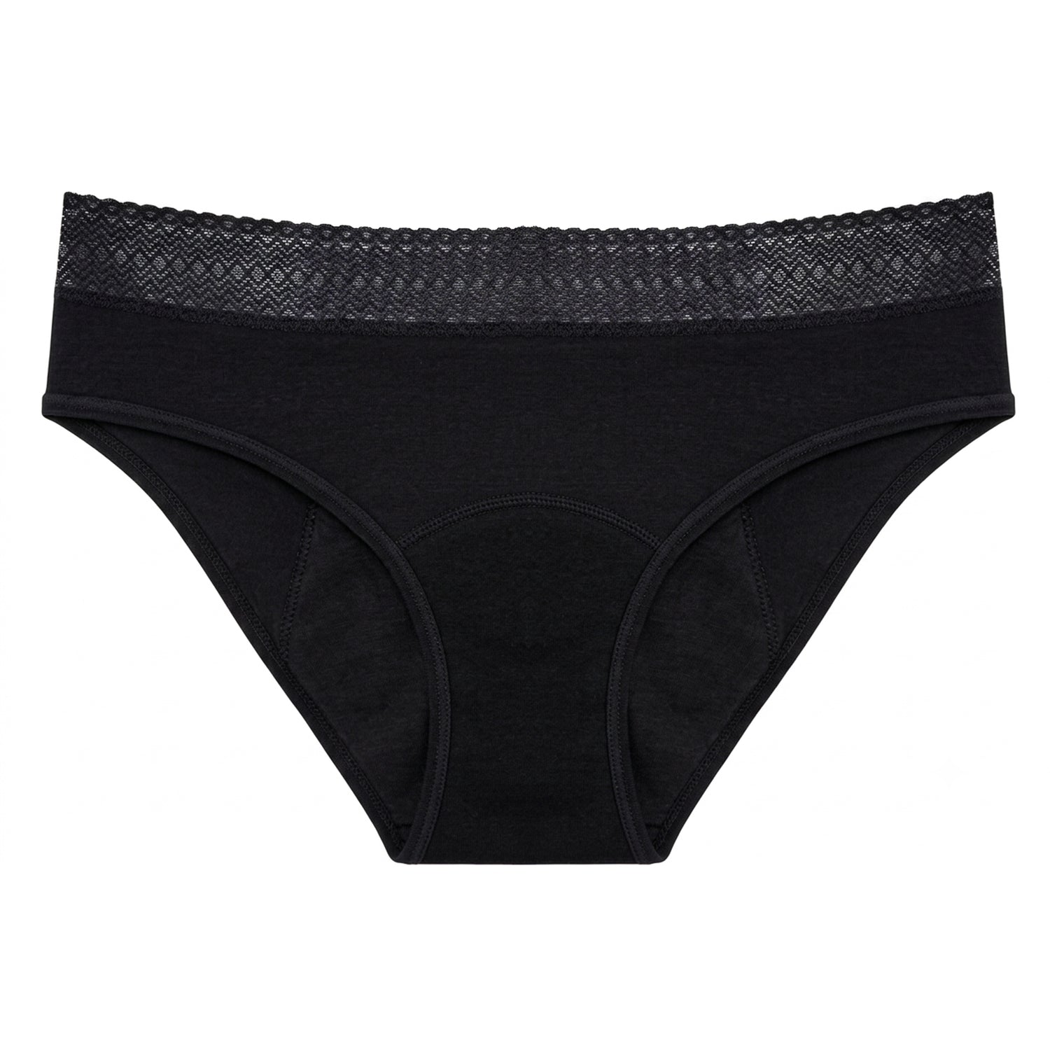 Lace Period Briefs - Lotte