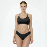 Seamless, low-rise thong – 3-pack