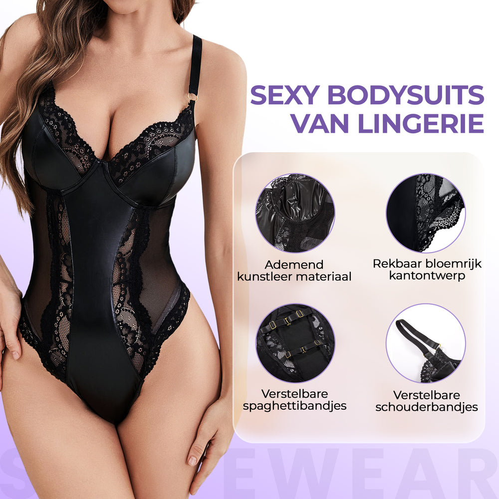 Sexy shaping with a luxurious look