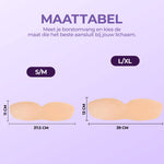 Silicone Stick-On Bra - Bandeau