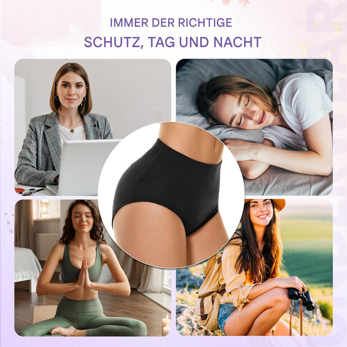 Comfortable and leak-proof