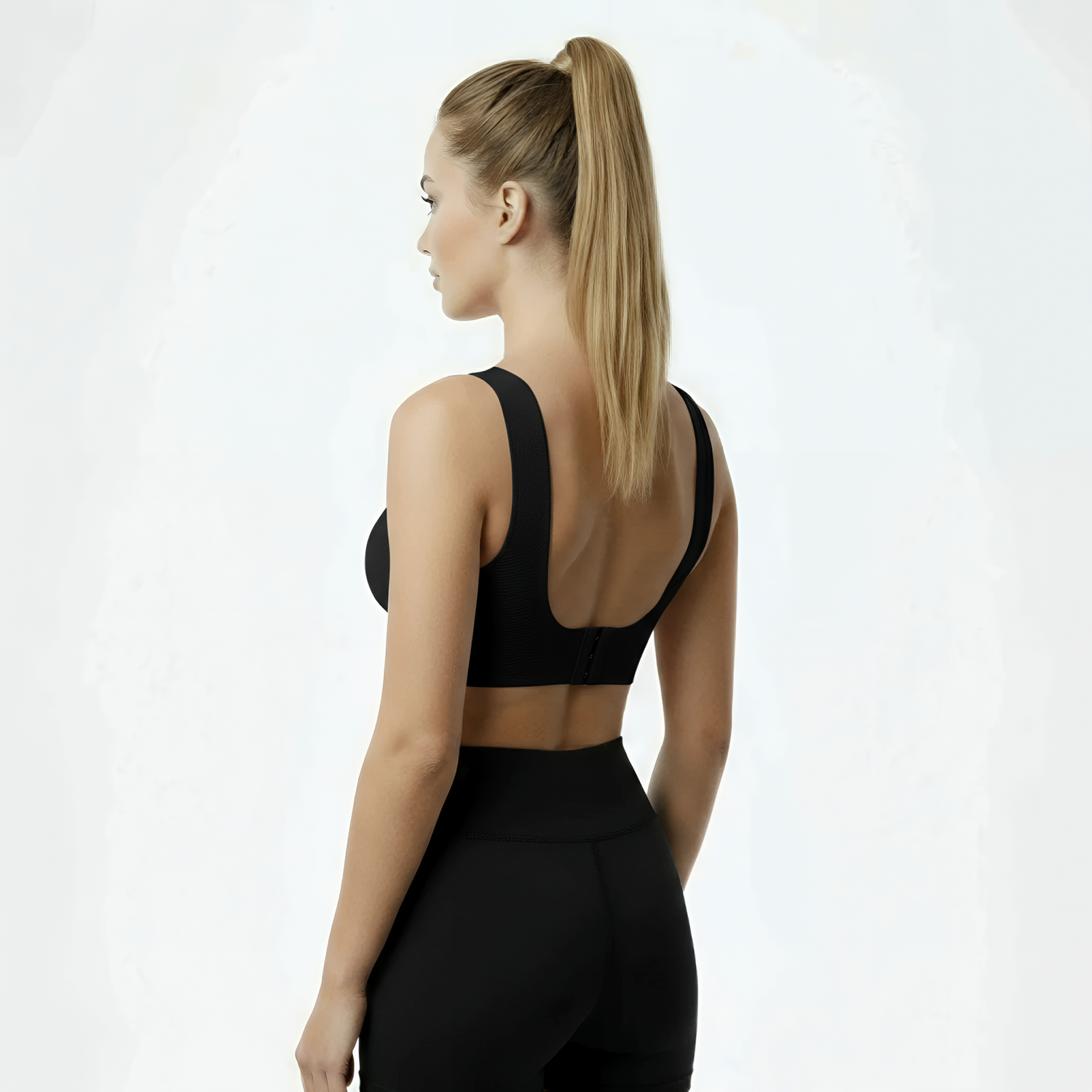 Seamless comfort bra