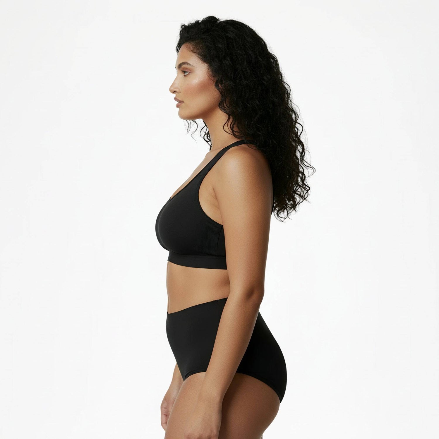 Seamless briefs – 3-piece set
